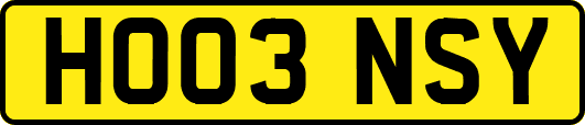 HO03NSY