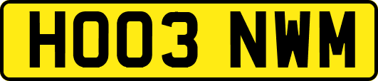 HO03NWM