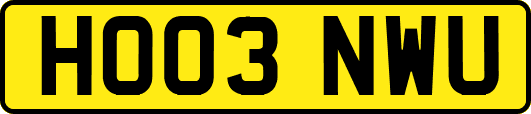 HO03NWU