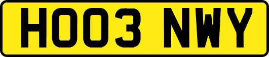 HO03NWY