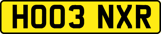 HO03NXR