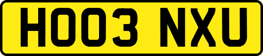 HO03NXU