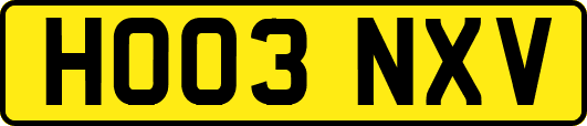 HO03NXV