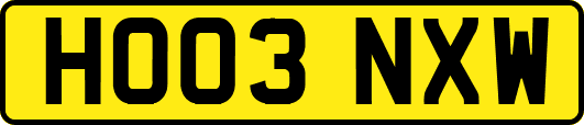 HO03NXW