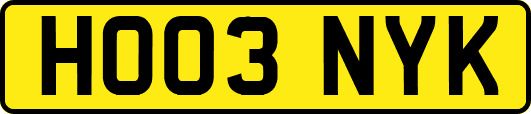 HO03NYK
