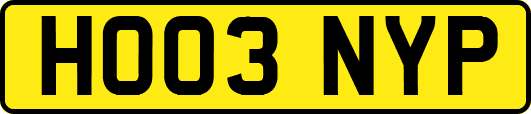HO03NYP