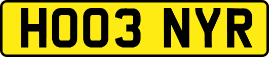 HO03NYR