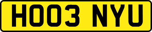 HO03NYU