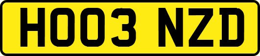 HO03NZD