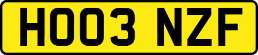 HO03NZF