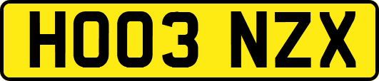 HO03NZX