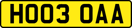 HO03OAA