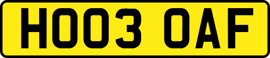 HO03OAF
