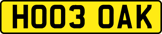 HO03OAK