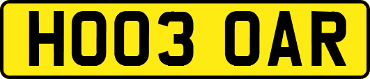 HO03OAR