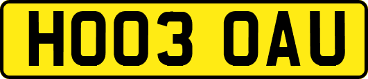 HO03OAU