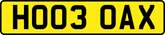 HO03OAX