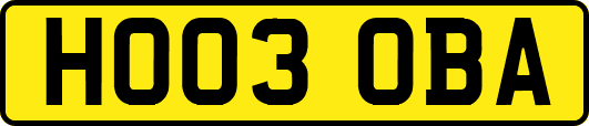 HO03OBA