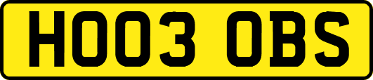 HO03OBS