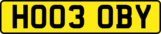 HO03OBY