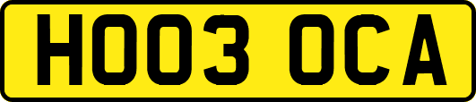 HO03OCA