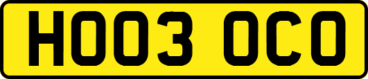HO03OCO