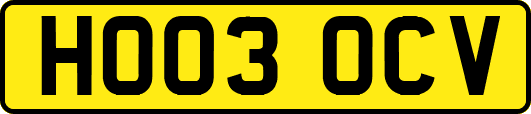 HO03OCV