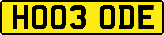 HO03ODE