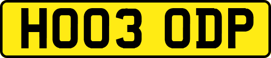 HO03ODP