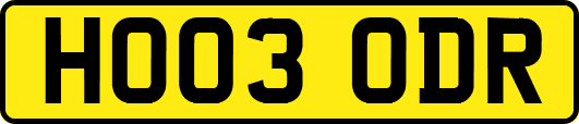 HO03ODR