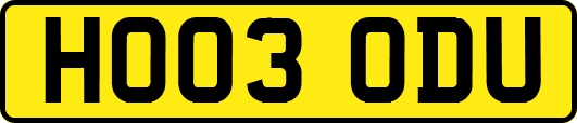 HO03ODU