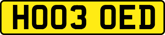 HO03OED