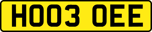 HO03OEE