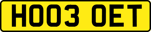 HO03OET