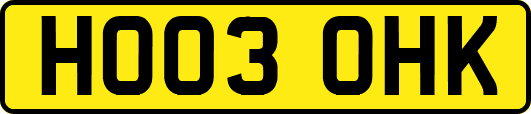 HO03OHK