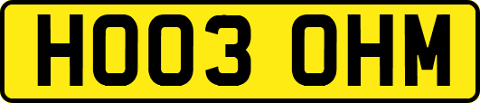 HO03OHM