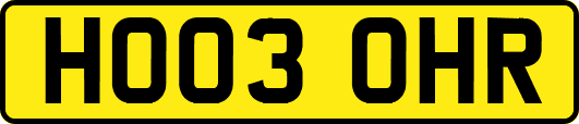 HO03OHR