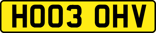 HO03OHV