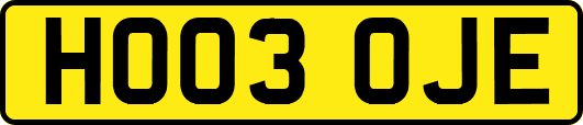 HO03OJE