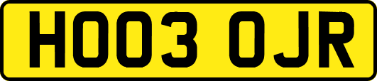 HO03OJR