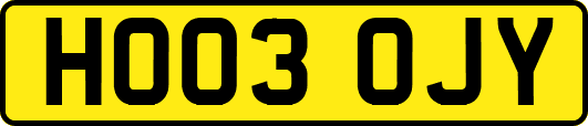 HO03OJY