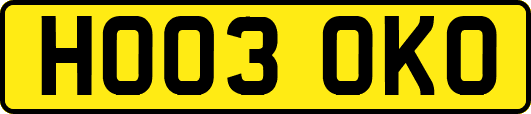 HO03OKO