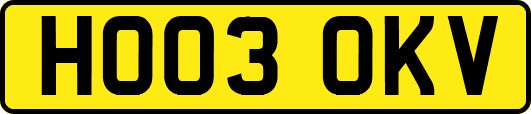 HO03OKV