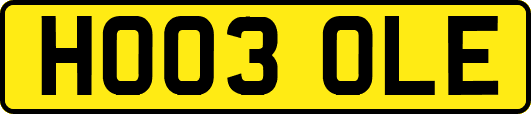 HO03OLE