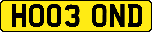 HO03OND