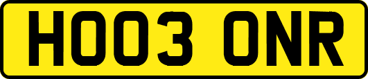 HO03ONR