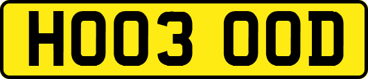 HO03OOD