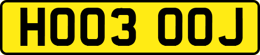 HO03OOJ