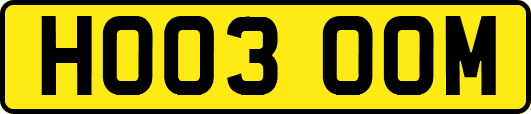 HO03OOM