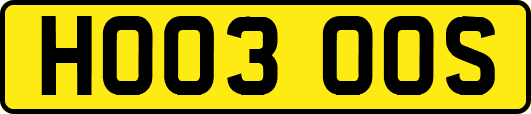 HO03OOS